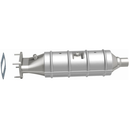Stainless stainless steel catalytic converter from MagnaFlow Exhaust Products part number 339202