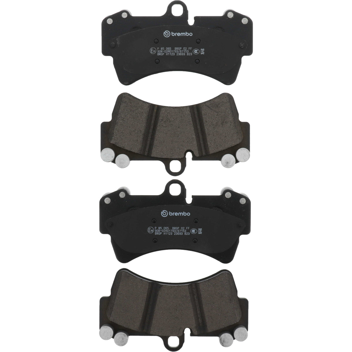 Disc Brake Pad Set from Brembo part number P85065