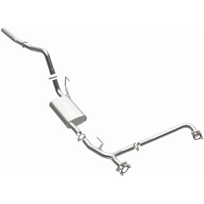 Satin exhaust system kit from BRExhaust part number 106-0065