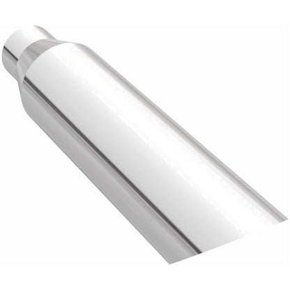 Polished stainless steel exhaust tail pipe tip from MagnaFlow Exhaust Products part number 35146