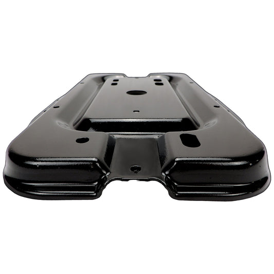 Black battery tray from Crown Automotive Jeep Replacement part number 55174728AB
