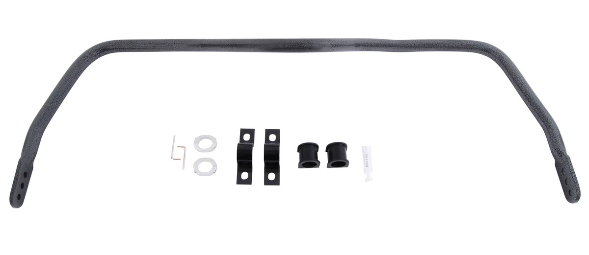Silver hammertone suspension stabilizer bar kit from Hellwig part number 7792