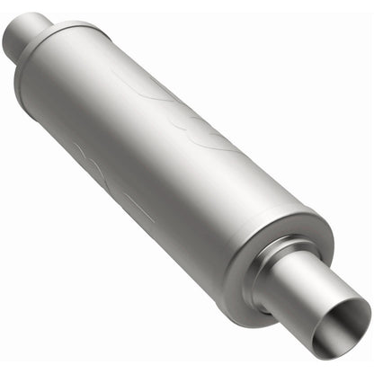 Satin exhaust muffler from MagnaFlow Exhaust Products part number 12619