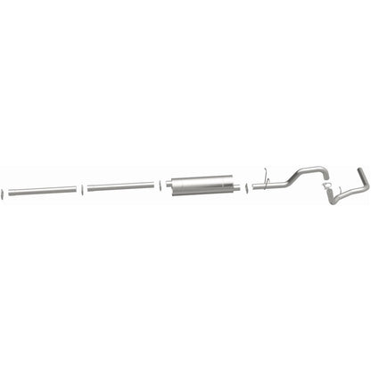 Satin exhaust system kit from BRExhaust part number 106-0278