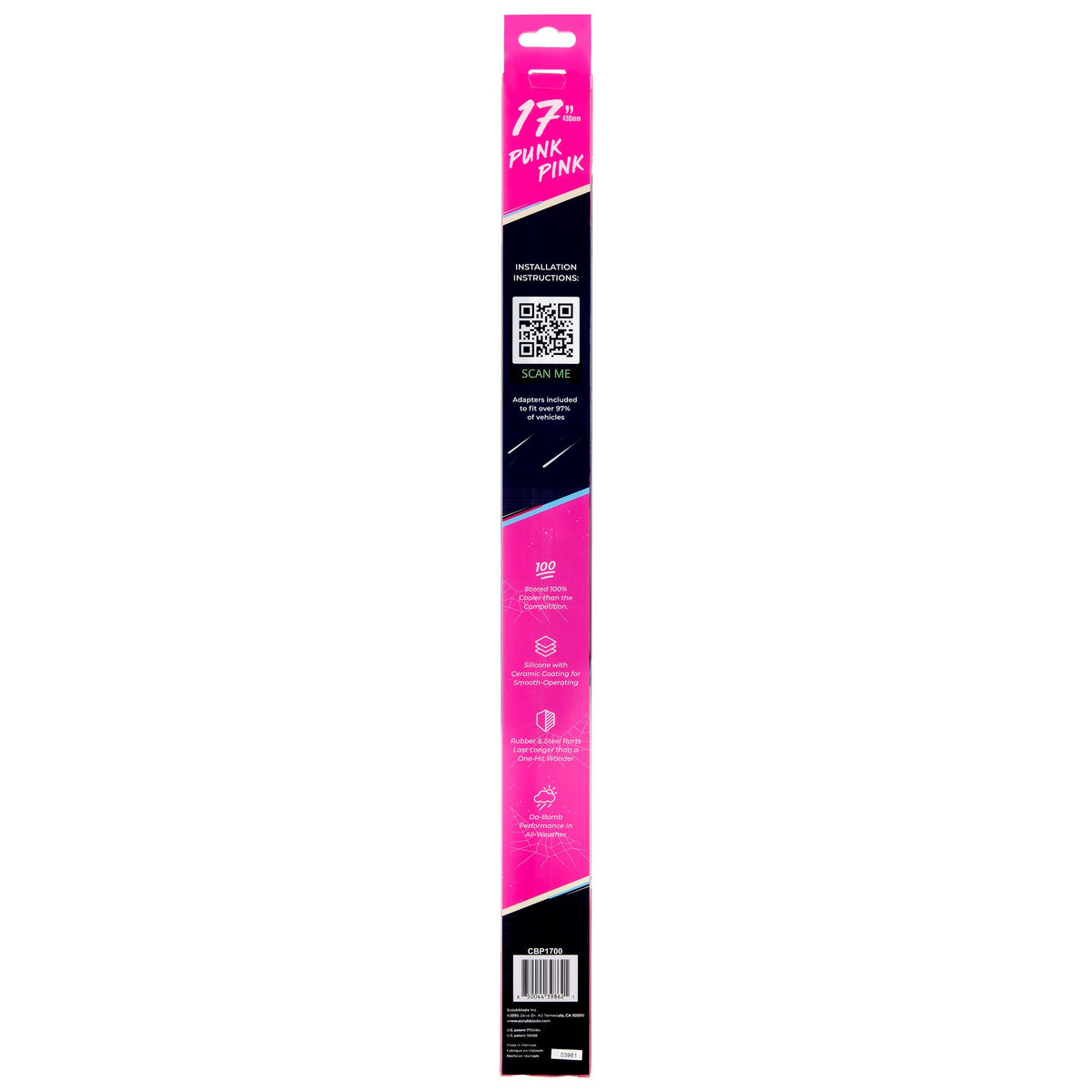 Wiper Blade from Scrubblade part number CBP1700