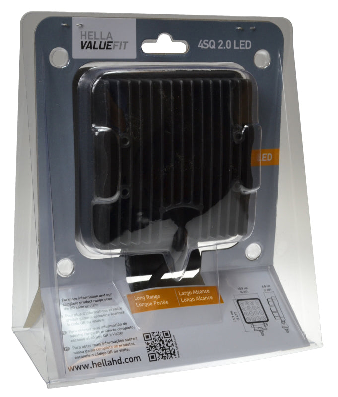 Black work light from Hella part number 357106012