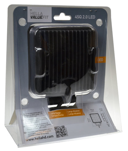 Black work light from Hella part number 357106012