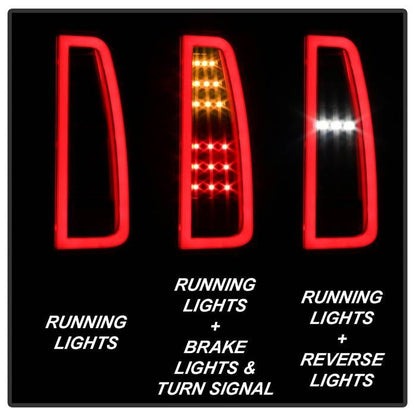 Tail Light Set from Spyder Auto part number 5085702