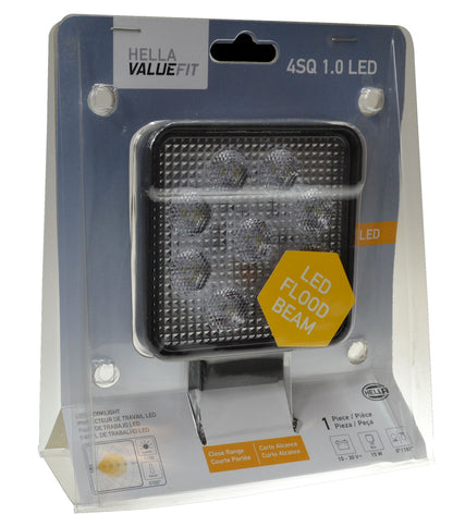 Black work light from Hella part number 357103002