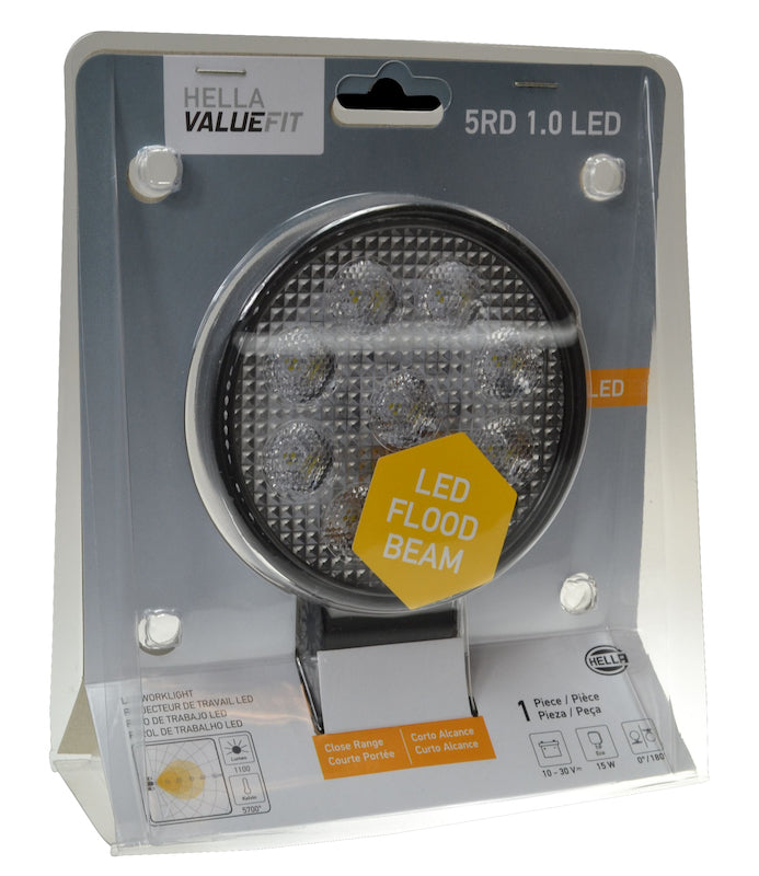 Black work light from Hella part number 357101002