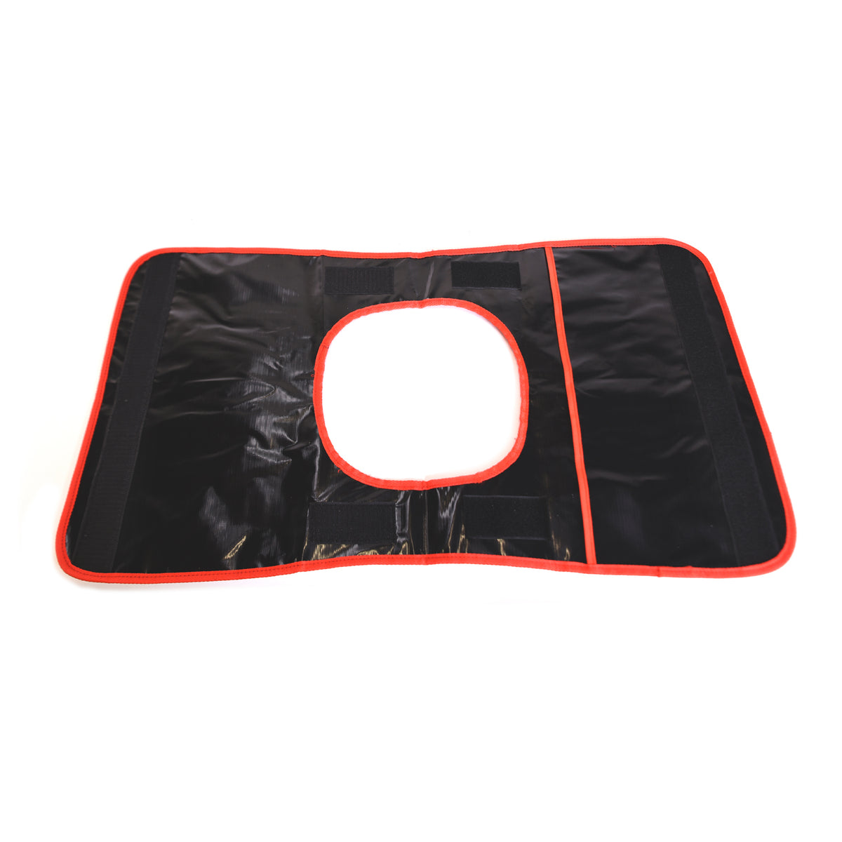 Black winch cable breakage damper from TrailFX part number WA045