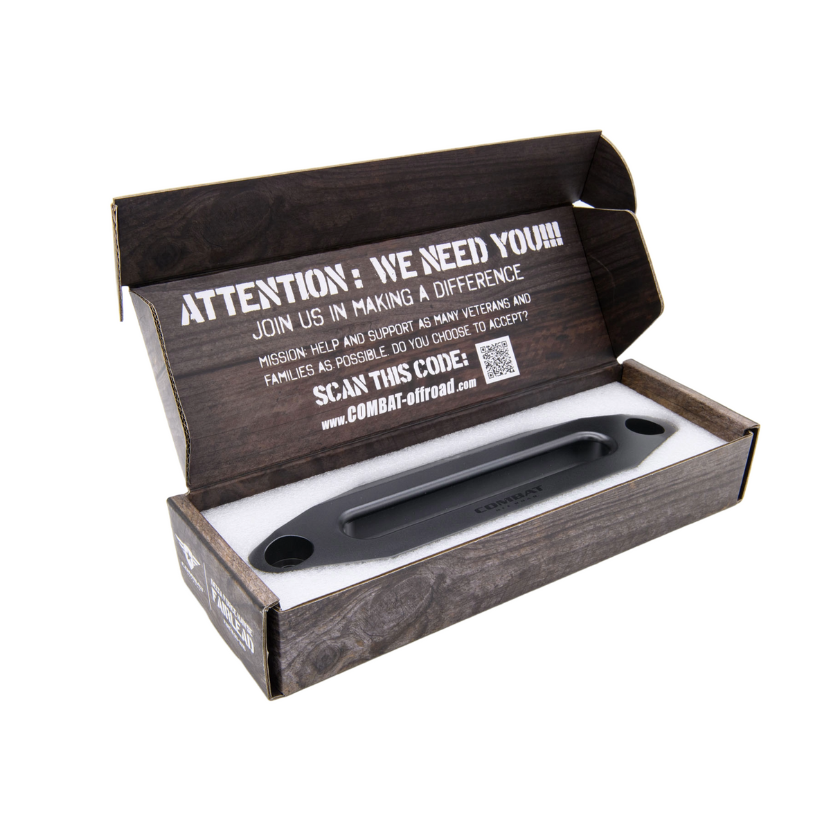 Winch Fairlead from Combat Off Road part number 99-1016