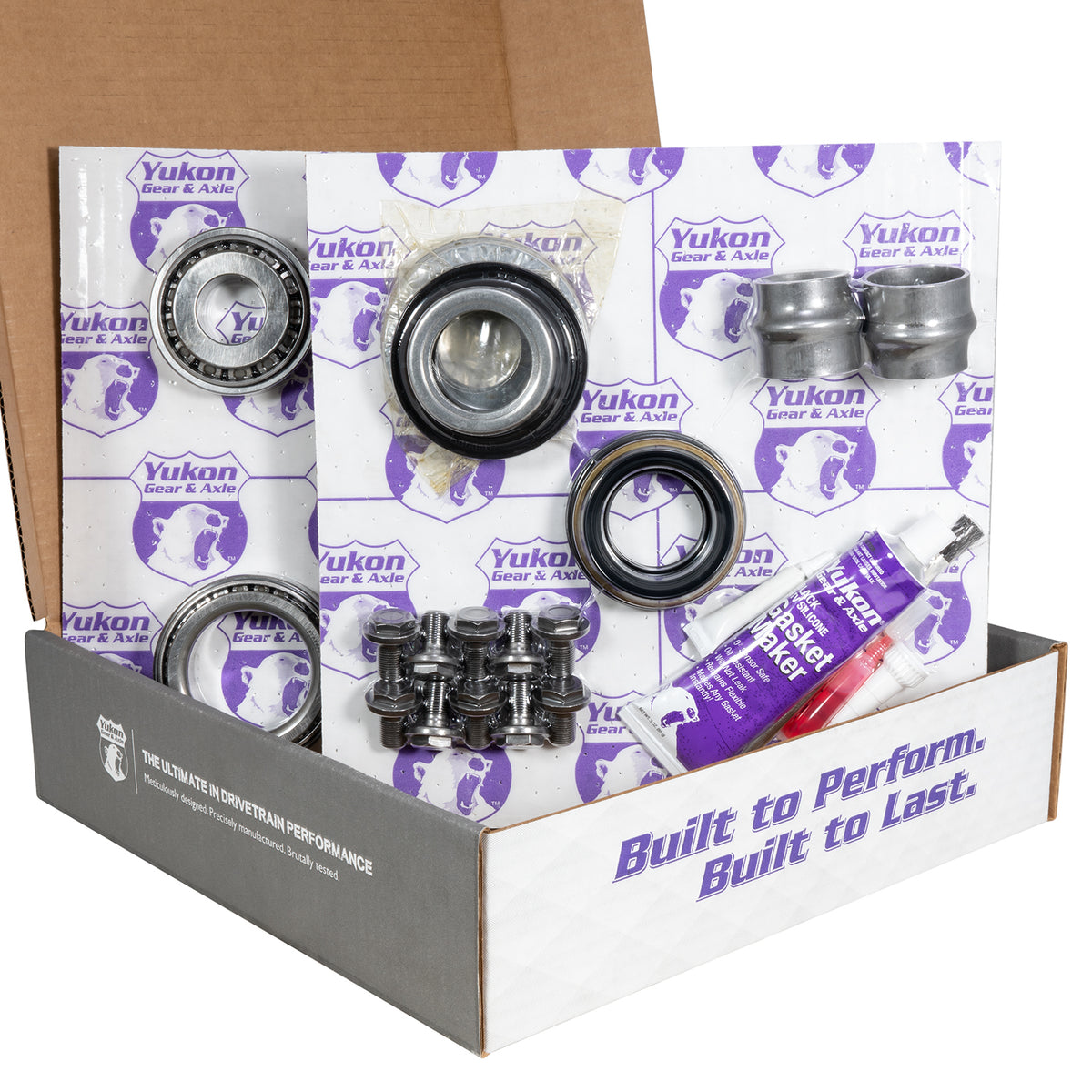 Differential Ring and Pinion Kit from Yukon Gear and Axle part number YGKT005-488-4