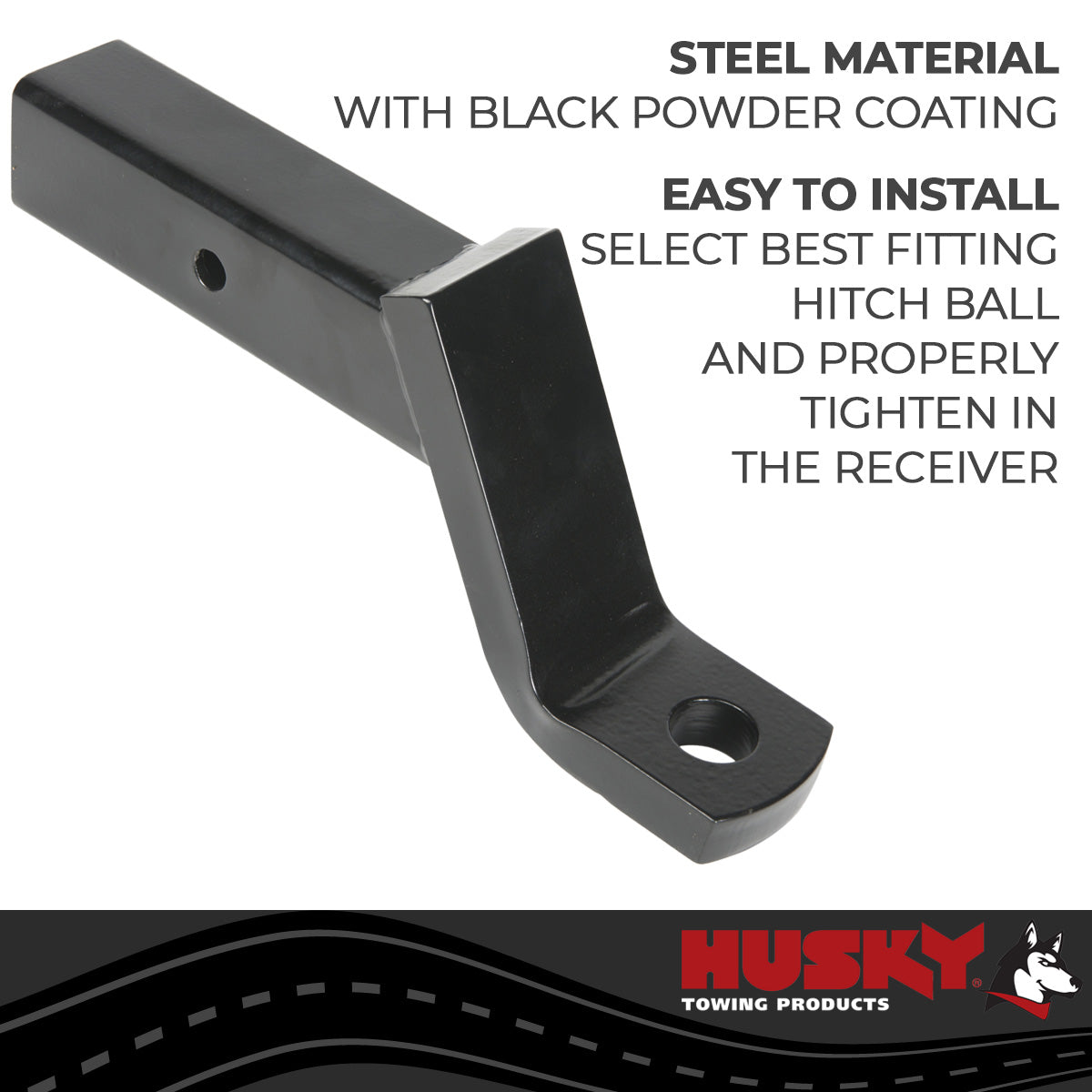 Trailer Hitch Ball Mount from Husky Towing part number 33005
