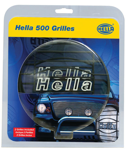 Black auxiliary light cover from Hella part number 165530801