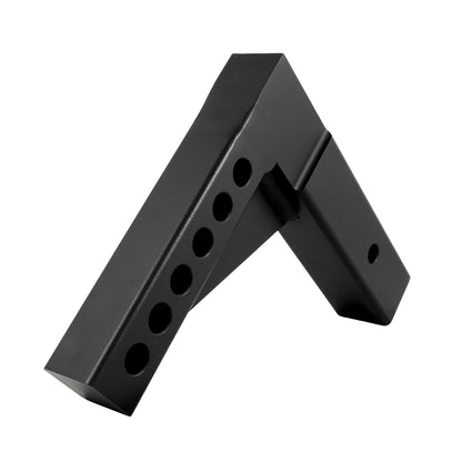 Black powder coated trailer weight distribution shank from Husky Towing part number 32554