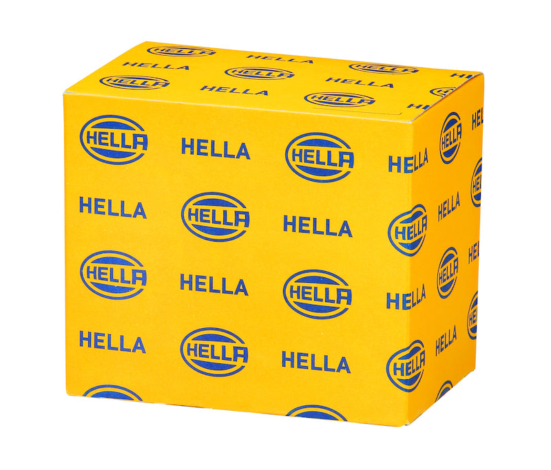 Black / gray horn with mounting hardware from Hella part number 002768382