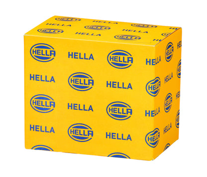 Black / gray horn with mounting hardware from Hella part number 002768382