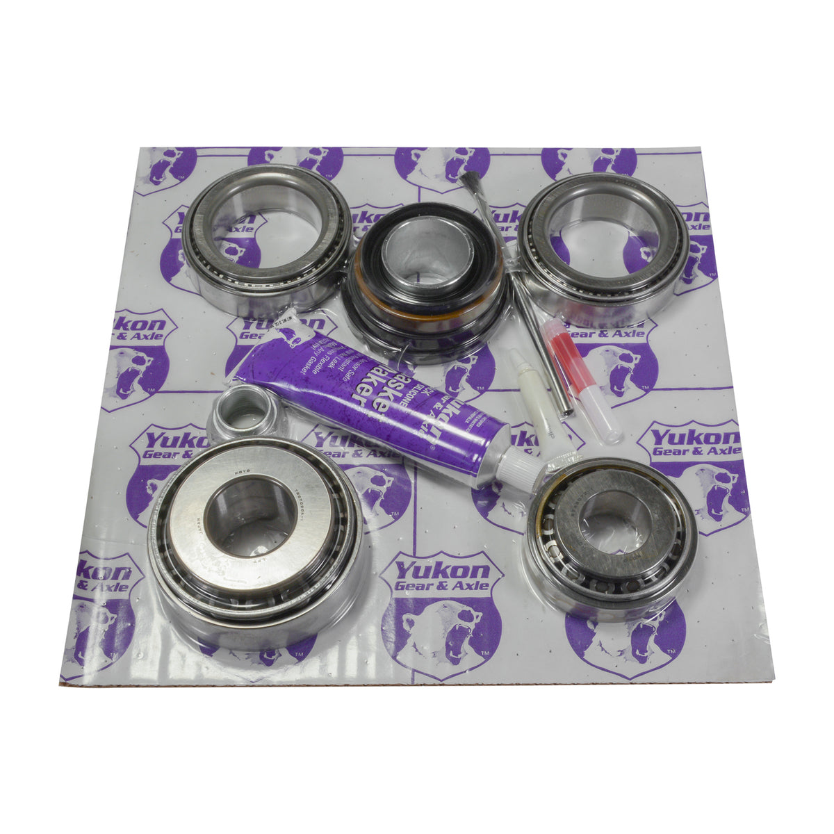 Axle Differential Bearing and Seal Kit from Yukon Gear and Axle part number BK T8CS-A