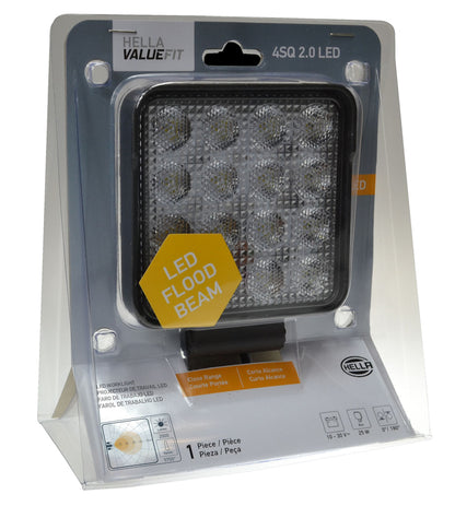 Black work light from Hella part number 357106002