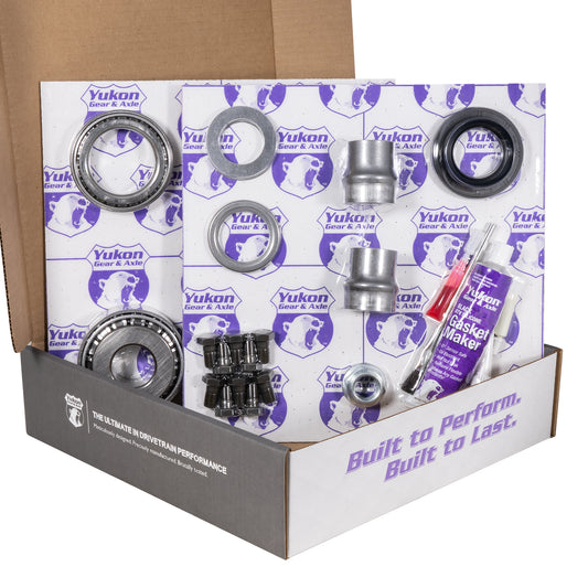 Differential Ring and Pinion Kit from Yukon Gear and Axle part number YGKT004-430