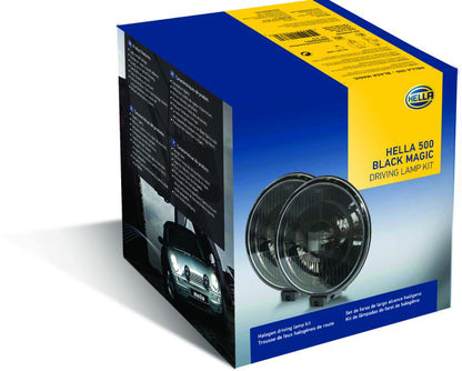 Black driving light kit from Hella part number 005750991