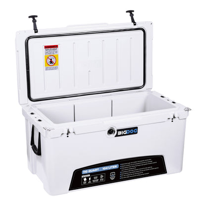 White cooler from Husky Towing part number BDC110