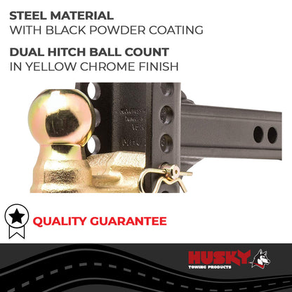 Trailer Hitch Ball Mount from Husky Towing part number 33104