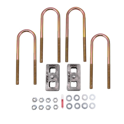 Suspension Leaf Spring Block Kit from TrailFX part number BUG02