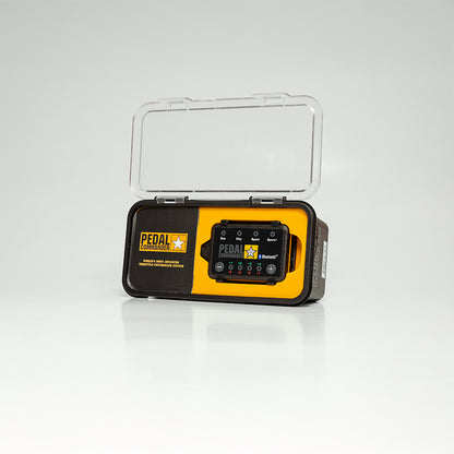 Plastic electronic throttle controller from Pedal Commander part number PC38