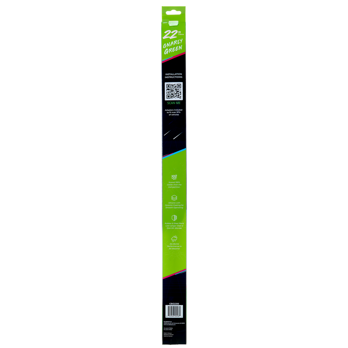 Wiper Blade from Scrubblade part number CBG2200