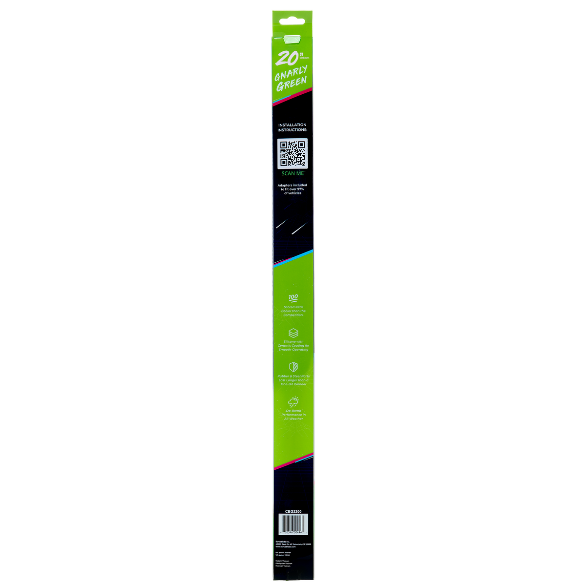 Wiper Blade from Scrubblade part number CBG2000