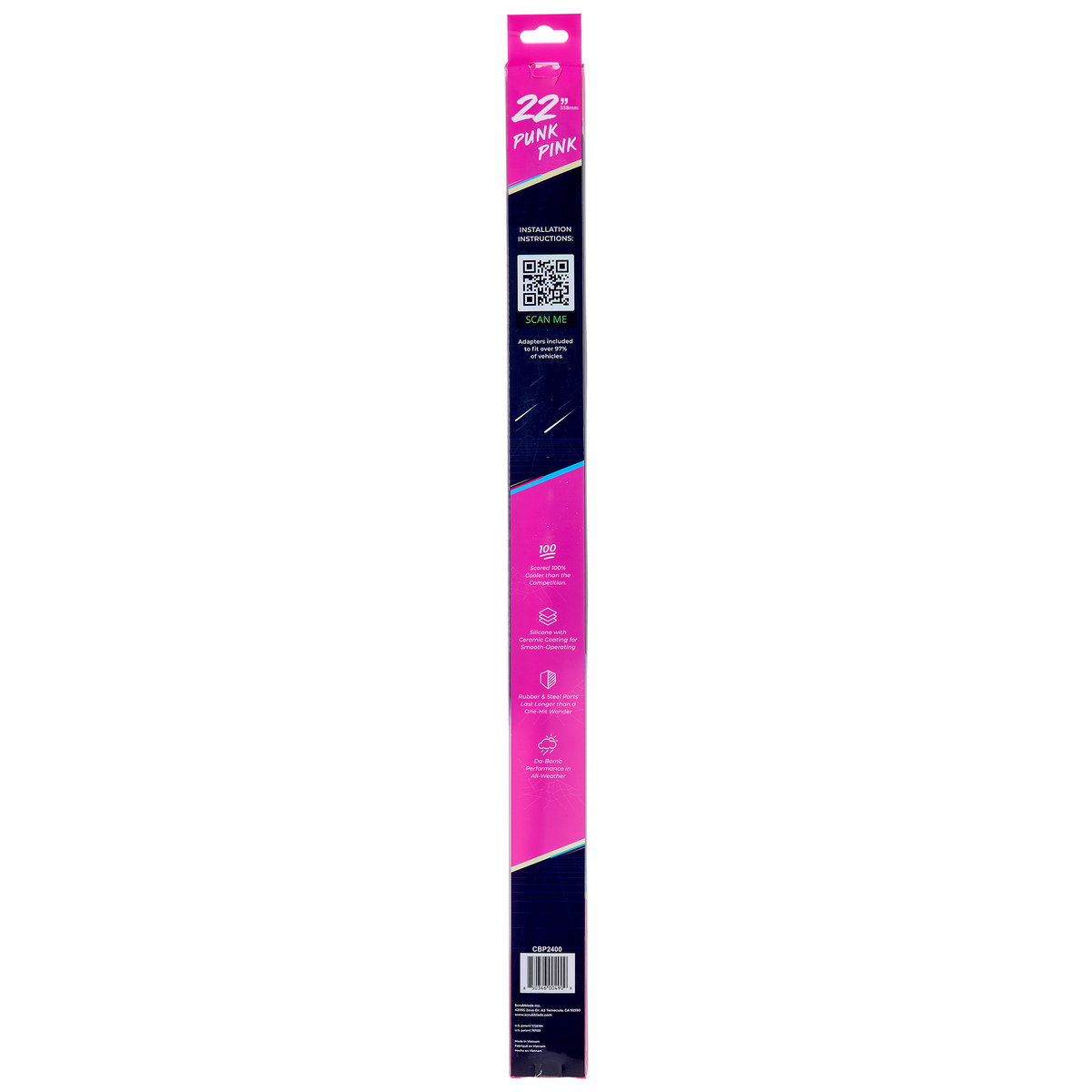 Wiper Blade from Scrubblade part number CBP2200