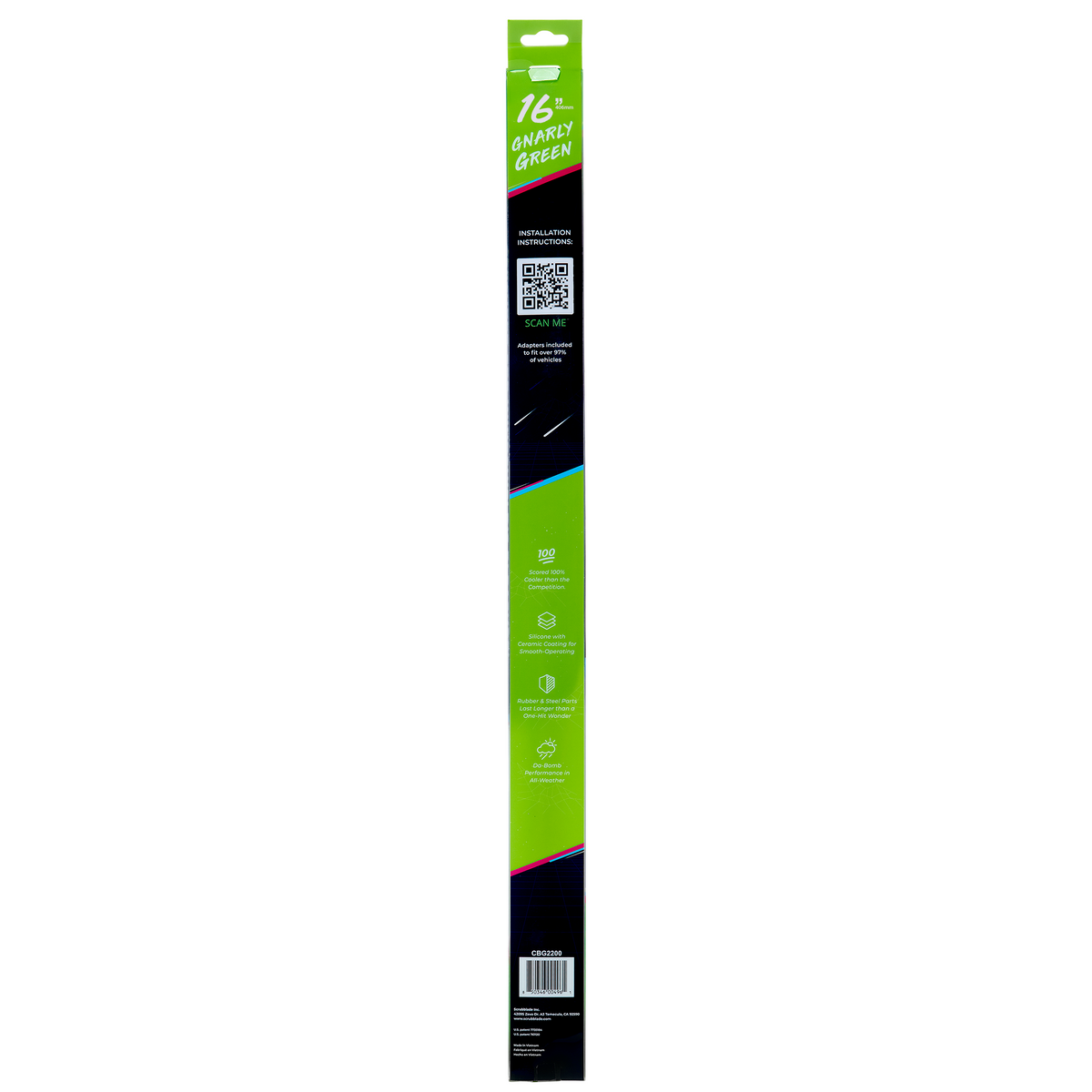 Wiper Blade from Scrubblade part number CBG1600