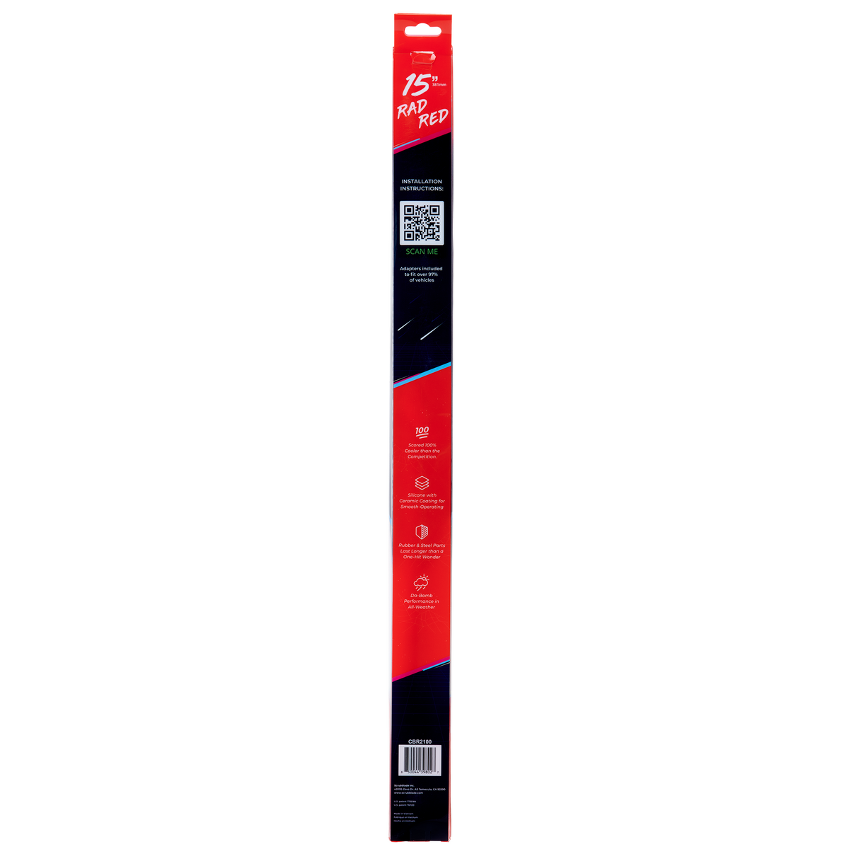 Wiper Blade from Scrubblade part number CBR1500