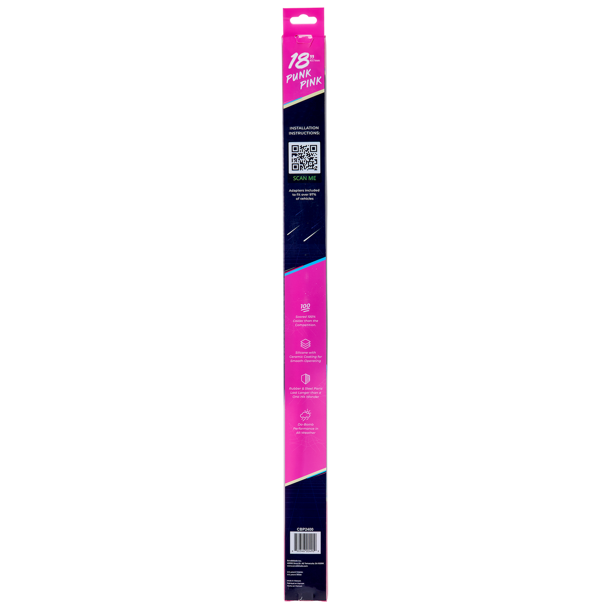 Wiper Blade from Scrubblade part number CBP1800