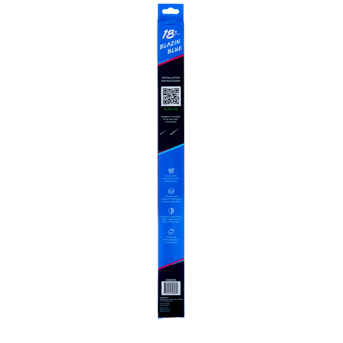 Wiper Blade from Scrubblade part number CBB1800