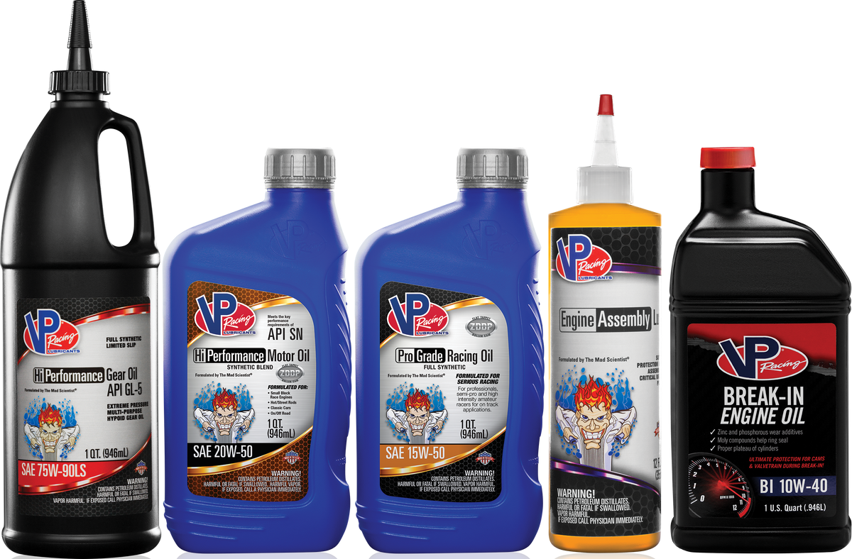 Engine Assembly Lubricant from VP Racing Fuels part number 2251