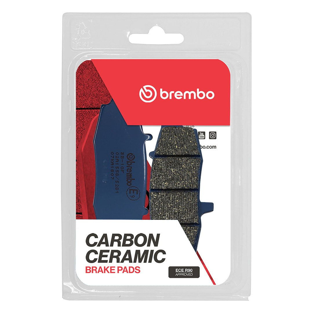 Disc Brake Pad Set from Brembo part number 07KA1807