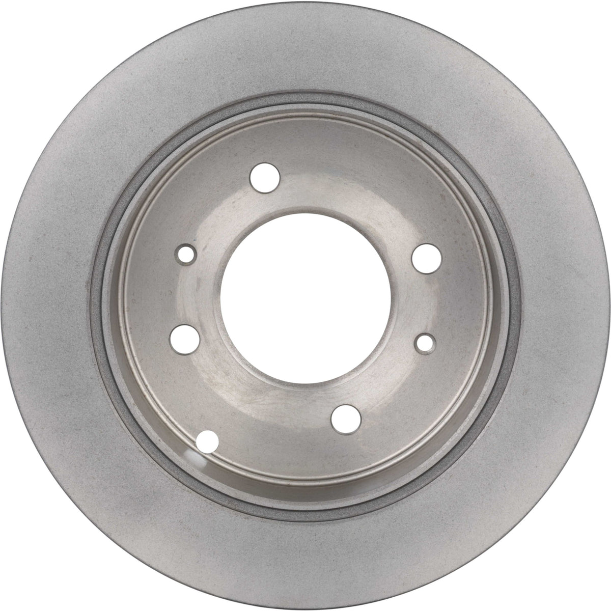 Gray cast iron disc brake rotor from Brembo part number 08.A114.11