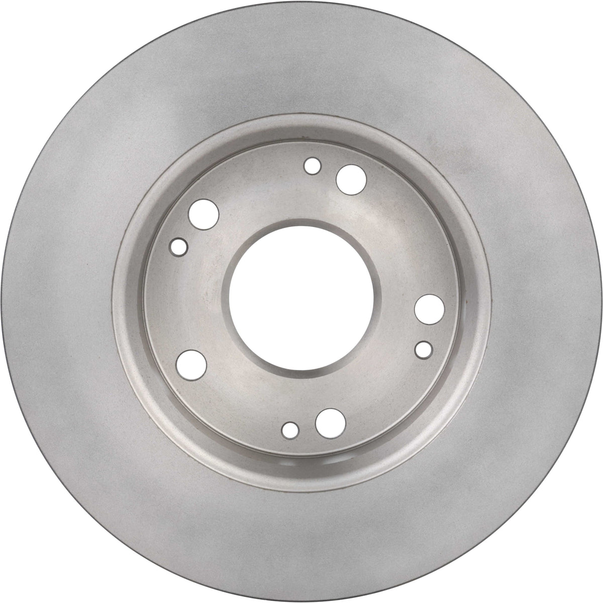 Gray cast iron disc brake rotor from Brembo part number 08.A147.11