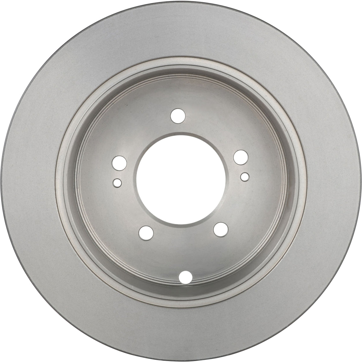 Gray cast iron disc brake rotor from Brembo part number 08.A755.11