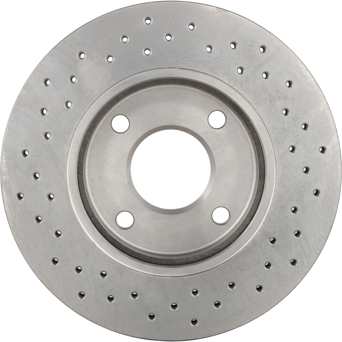 Gray cast iron disc brake rotor from Brembo part number 09.7806.1X
