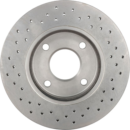 Gray cast iron disc brake rotor from Brembo part number 09.7806.1X