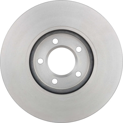 Gray cast iron disc brake rotor from Brembo part number 09.7910.11