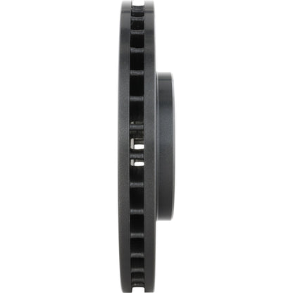 Gray cast iron disc brake rotor from Brembo part number 09.7931.11