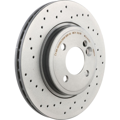 Disc Brake Rotor from Brembo part number 09.8655.1X