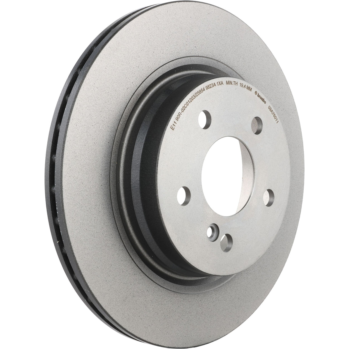 Disc Brake Rotor from Brembo part number 09.A760.11