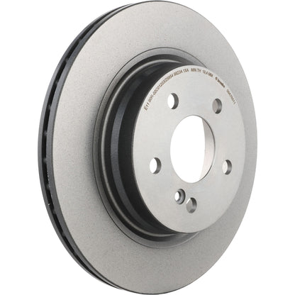 Disc Brake Rotor from Brembo part number 09.A760.11