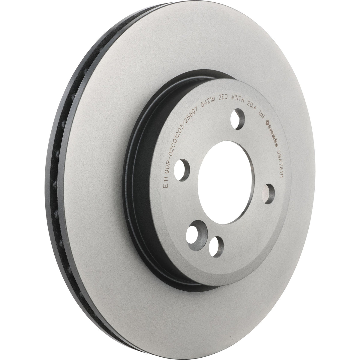 Disc Brake Rotor from Brembo part number 09.A761.11